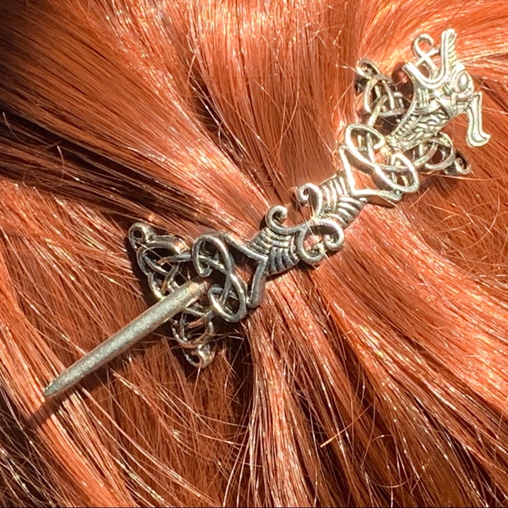 Viking Woman’s Nordic Hairpin